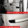 thumbnail image 4 of Car Seat Rear Armrest Trim Sticker Seat Armrest Trim for ALPHARD VELLFIRE 30 Series 2016-2022 Brigh, 4 of 5