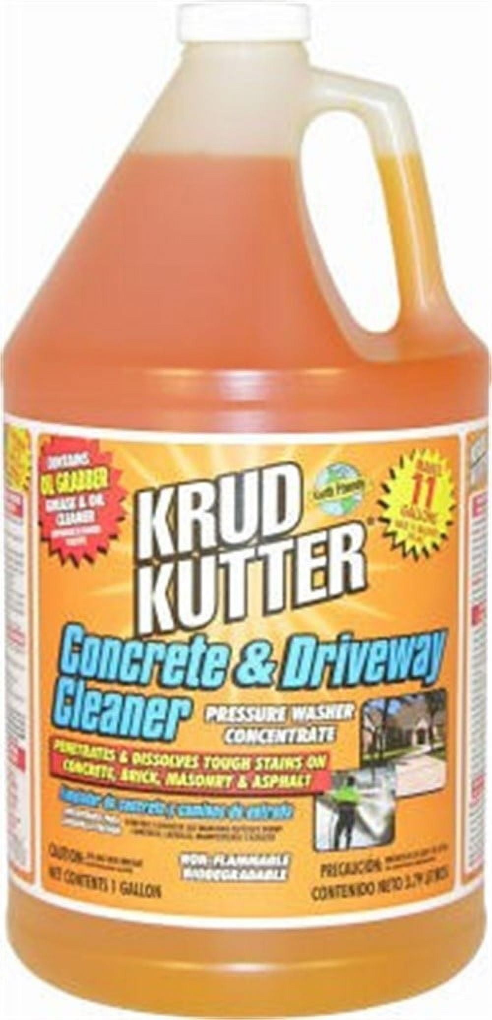 Krud Kutter 1-Gallon House and Siding Pressure Washer Cleaner 344233