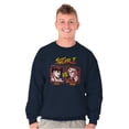 thumbnail image 5 of Street Fighter Ryu Ken 90s Gamer Sweatshirt for Men or Women Brisco Brands S, 5 of 6