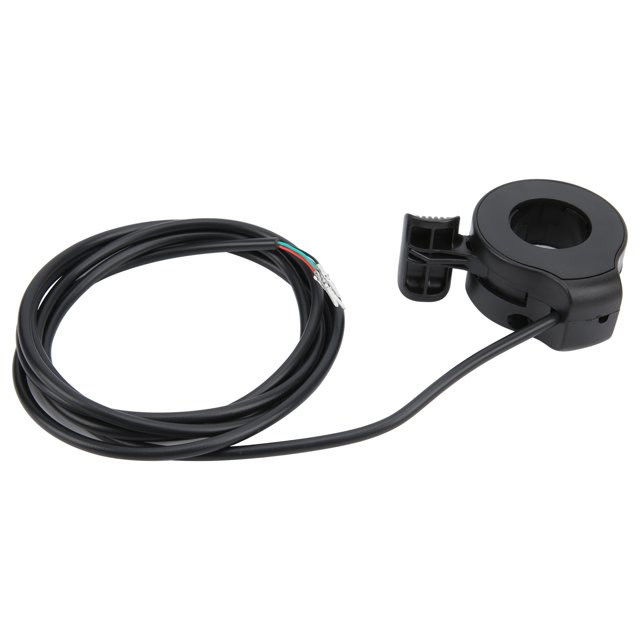Acelerador de acelerador de dedo de scooter acelerador de scooter eléctrico Dial de dedo Sensor de pasillo Scooter eléctrico para scooters eléctricos para la mayoría de los LHCER Otros