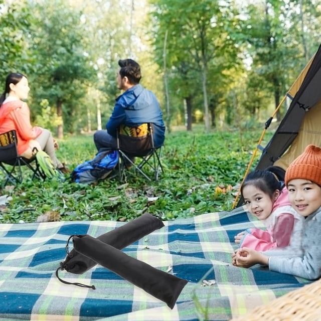 ETHZZLE Sac de Rangement pour Mât de Tente Extérieur 3 Pcs, Tissu Oxford Résistant à l'Eau pour la Randonnée et le Camping