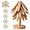 Beech Wood, variant on Tree-Shaped Walnut Wood Trivet Set, Foldable and Standable Like a Christmas Tree, for Hot Dishes, Pots, Bowls, Teapots, and Hot Pots