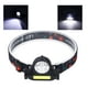 thumbnail image 5 of M Buder Linterna Frontal LED Fuente de Luz Dual COB Recargable Súper Brillante para Exteriores, Acampar, Senderismo y Pesca Nocturna, 5 of 9
