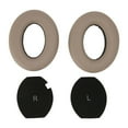 thumbnail image 2 of Almohadillas De Repuesto, Almohadillas De Espuma Viscoelástica Con Aislamiento Acústico, Suaves, Fáciles De Instalar, Flexibles Para Auriculares Inalámbricos Momentum 4, 2 of 7