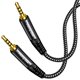 thumbnail image 1 of Yeung Qee Cable De Audio Macho A Macho De 3,5 Mm Cable Auxiliar Estéreo Hi-Fi De 4 Polos De 1 Pie Cable Auxiliar De 3,5 Mm Trrs Cable De Audio Macho A Macho Cable Auxiliar Para Auriculares Ps4 Teléfon, 1 of 5