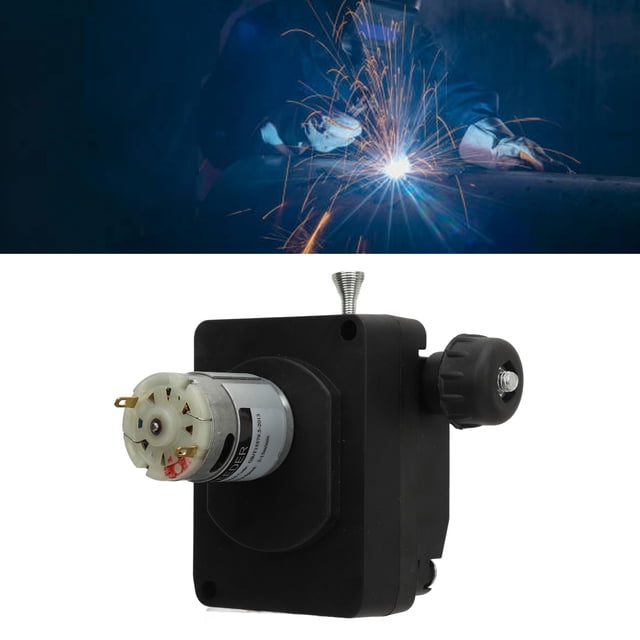 Alimentador de alambre de soldadura motor de alimentación de alambre con mango derecho DC24V 10W para diámetro de alambre de 06-10 mm ANGGREK Otros