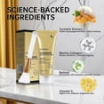 thumbnail image 5 of 1-5x Turmeric Collagen Night Wrapping Mask Overnight Peel Off Facial Mask, 5 of 5
