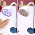 thumbnail image 5 of Lámpara de uñas inalámbrica LED UV secador de uñas recargable detección automática Control táctil luz de uñas de secado rápido 360 ° Lámpara de mesa flexible, 5 of 5
