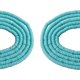 thumbnail image 1 of 10 hebras de 3800 cuentas Heishi de arcilla polimérica, planas, redondas, estilo bohemio, para surfear, 1 of 9