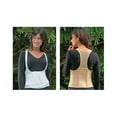 thumbnail image 3 of Womens Original Cincher Back Posture Spinal Alignment Support - White - X-Large, 3 of 3