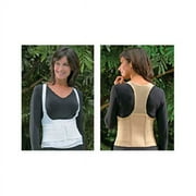 FLA Original Cincher Back Support - XX-Large - WHT