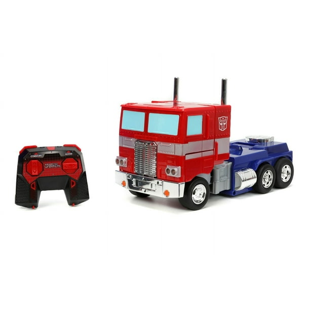 Jada Toys Transformers Optimus Prime Converting RC - Walmart.ca Jada Toys Transformers Optimus Prime Converting RC - Walmart.ca