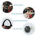 thumbnail image 7 of FORMRS Women's Travel Backpack Purse Anti-Theft Hidden Pockets Casual Shoulder Bag, White Lucky Cat, 7 of 7