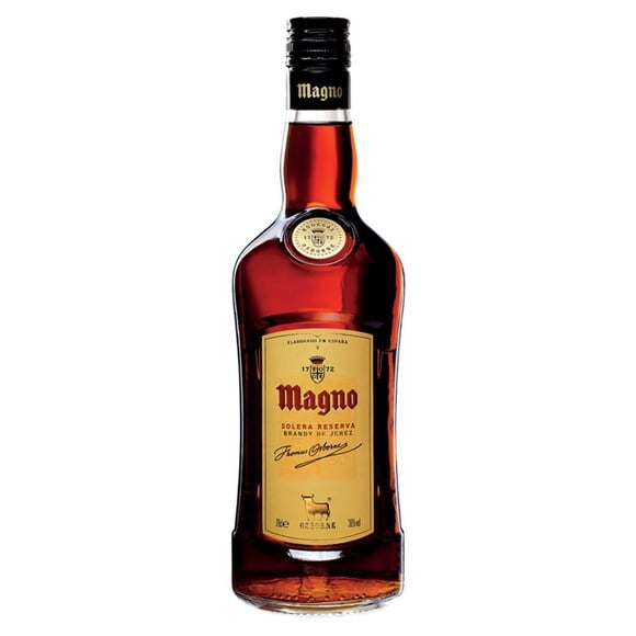 Caja de 12 Brandy Magno Osborne 700 ml