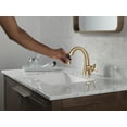 thumbnail image 6 of Delta 5776-Pd-Dst Stryke 1.2 GPM Single Hole Bathroom Faucet - Bronze, 6 of 7