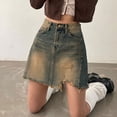 thumbnail image 2 of Jinsinto Denim Skirt For Women m, 2 of 5