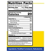 Thick-It Original Food & Drink Thickener Unflavored 10 oz. Canister