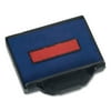 U. S. Stamp & Sign Trodat T5430 Stamp Replacement Ink Pad, Red/Blue (USSP5430BR)