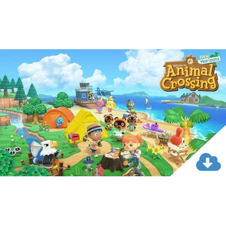 Animal Crossing: New Horizons, Nintendo, Nintendo Switch, (Digital Download), (045496662479)