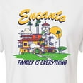 thumbnail image 3 of Encanto - Casa Family Is Everything - Juniors Cropped Cotton Blend T-Shirt, 3 of 5
