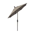 thumbnail image 3 of California Umbrella 7.5' Patio Umbrella in Taupe, 3 of 4