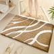 thumbnail image 4 of RKSTN bathroom rugs Bohemian Bath Carpet Soft Tufted Floor Bath Mat-fine Fiber Slip Bathroom Door Mat Carpet Bedroom Living Room Kitchen Door Mat, 4 of 8