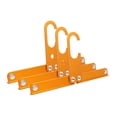 thumbnail image 5 of FOMIYES 3pcs Travel Foldable Hangers Folding Hanger Travel Hangers Metal Heavy Duty Folding Hangers, 5 of 8
