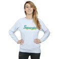 thumbnail image 2 of DC Comics Chandail en Molleton Logo Supergirl pour Femmes, 2 of 5