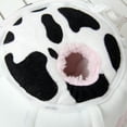 thumbnail image 3 of Lit de Hamster Chaud Double Couche Lit de Cobaye Lit de Hérisson pour Petit Animal, 3 of 6