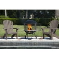 thumbnail image 2 of Bessemer 01471 28" Patio Fireplace, Black and Silver, 2 of 11