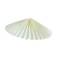 thumbnail image 4 of TOOYFUL Pleated Lamp Shade Stylish Light Cover for Living Room Bedside Cafe Beige, 4 of 9