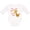 AA-White, variant on Inktastic My Gramma Loves me- cute giraffe Boys or Girls Long Sleeve Baby Bodysuit