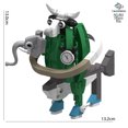 thumbnail image 1 of Conjunto de ladrillos Fusion Monster Tralalero – Juguete de construcción creativo con figuras Larlla Boneca Ambalam para niños, fans y colecciones de exhibición, 1 of 10