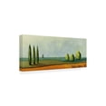 thumbnail image 2 of Trademark Fine Art 'Green Tuscan Paint Landscape 3' Canvas Art by Pablo Esteban, 2 of 3