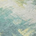 thumbnail image 2 of Dalyn Rugs Machine Washable Indoor/Outdoor Chantille Seafoam 2'6" x 3'10" Rug, 2 of 9