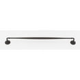 thumbnail image 3 of Alno A6720-24 Charlie's 24" Wide Solid Brass Traditional Bathroom Towel Bar - Barcelona, 3 of 7