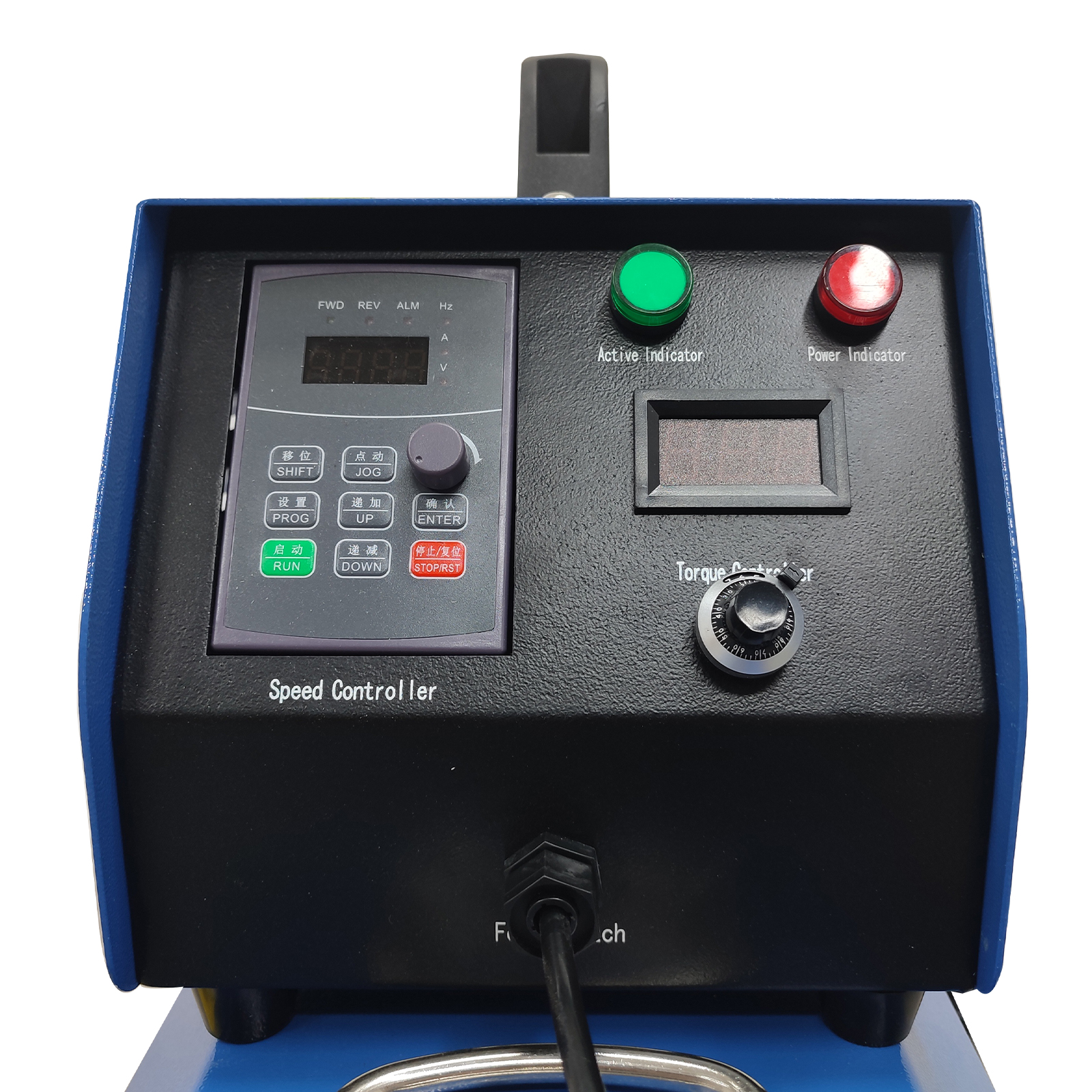 Industrial Boiler Pipeline Cleaning Machine Tube Duct Cleaner 220V with 26ft Flexible Shaft for 12-36mm/0.47-1.42in Pipe