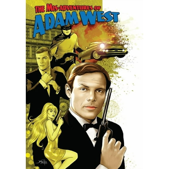 MIS-Adventures of Adam West Mis-Adventures of Adam West: Volume 1, (Paperback)