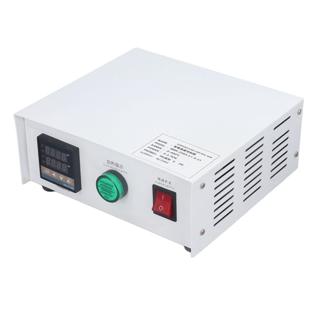 Temperature Controller Kit,Heat Temperature Controller PID Thermocouple Temperature Controller Digital Temperature Control Box Kit Tried and Trusted