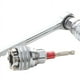 thumbnail image 1 of Llave de tubo universal ajustable, herramientas de enchufes profesionales mejoradas, herramienta de mantenimiento multifunción para llave de trinquete, llave dinamométrica y taladro eléctrico., 1 of 5