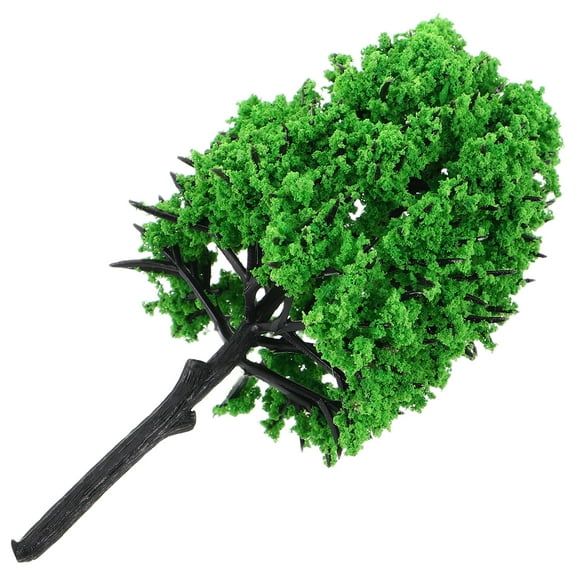 MRLESS Model Trees Mixed Model Tree Train Scenery Architecture Trees Fake Trees for DIY Crafts Building Model Scenery Landscape Natural Green
