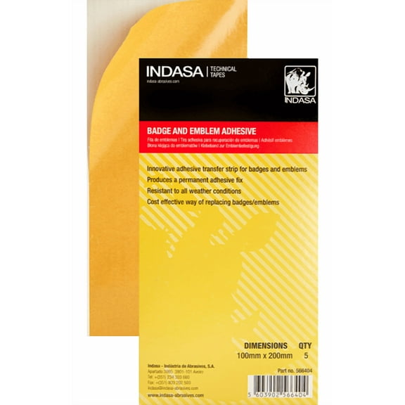 Buy Indasa Badge Emblem Adhesive Kit, 566404