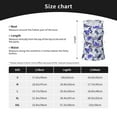 thumbnail image 6 of Lsque Butterflies Printed Workout Tank Tops for Women, Athletic Sports Tank Tops, Compression Sleeveless Dry Fit Shirts,Sleeveless Yoga Shirt-, 6 of 9