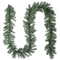 thumbnail image 5 of National Tree Company Pre-Lit Artificial Christmas Garland, Green, Kincaid Spruce, White Lights, Plug In, Christmas Collection, 9 Feet, 5 of 6