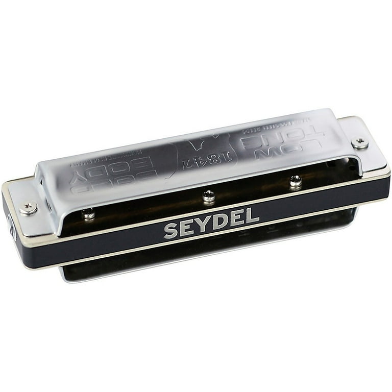 SEYDEL Blues Noble 1847 Harmonica Low C Walmart