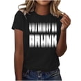 thumbnail image 1 of T-Shirt Décontracté à Manches Courtes et Col Rabattu pour Femmes, 1 of 8