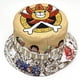 thumbnail image 4 of Anime One Piece Unisex poliéster moda sombrero de cubo otoño protector solar Panamá hombres mujeres viajes al aire libre pesca pescador gorras regalo, 4 of 4