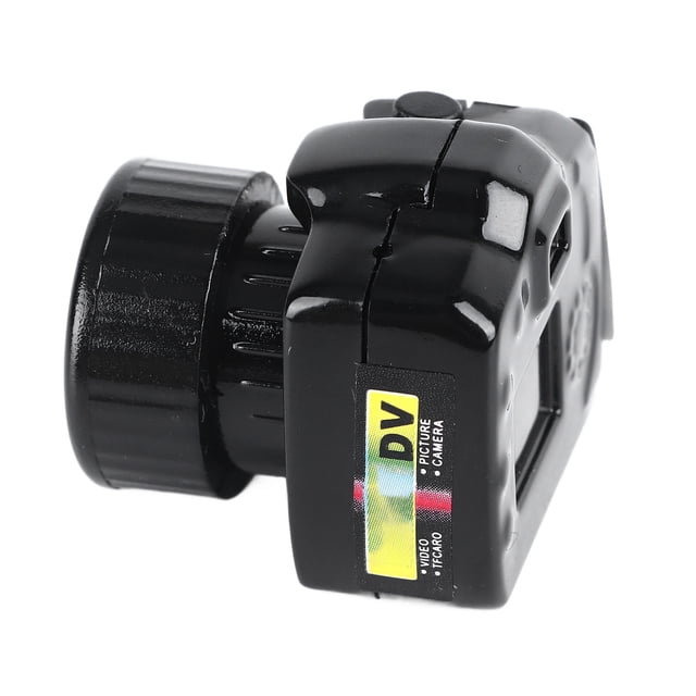 Caméra Micro Mini DV DVR, Caméra Vidéo Micro Mini DV DVR 5V DC Petite 0,98 Po 8 Broches USB Résolution d'Image 1280x960p avec Objectif Transparent pour l'Enregistrement