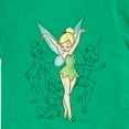 thumbnail image 3 of Tinker Bell - Tinker Bell Sketches - Toddler And Youth Short Sleeve Graphic T-Shirt, 3 of 5