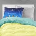 thumbnail image 2 of Peace on Earth Fabric Standard Pillowcase, 2 of 2